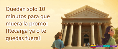 Bono de Recarga Diaria promotion